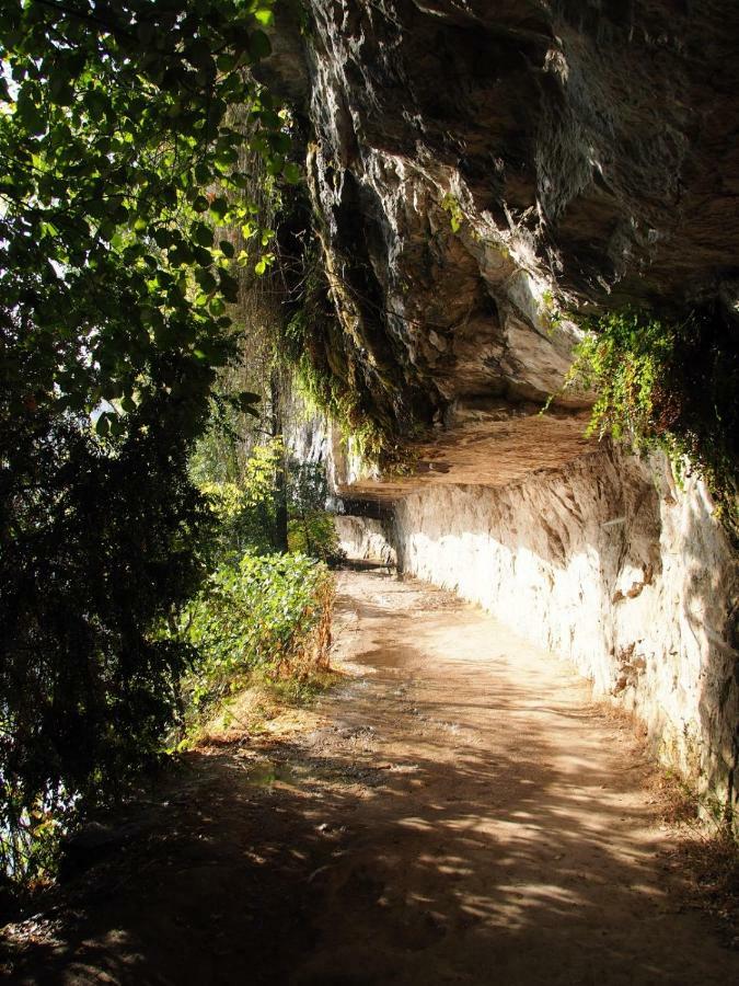 Gite Du Tourneur Apartment Saint-Cirq-Lapopie Bagian luar foto