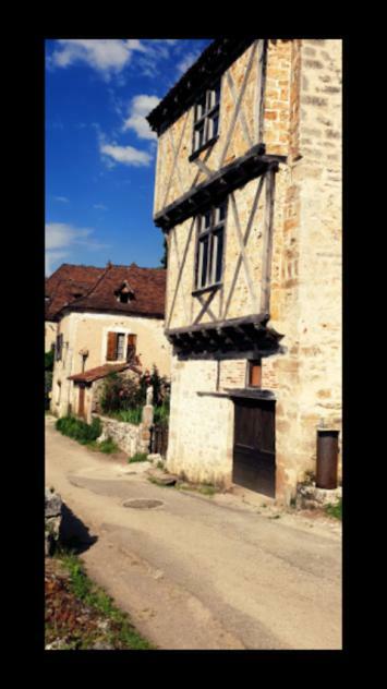 Gite Du Tourneur Saint-Cirq-Lapopie Bagian luar foto
